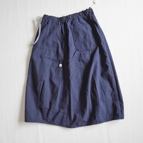 レディース＊快晴堂-ペインタースカート Girl's・綿ヘンプバックツイル 51K-63
