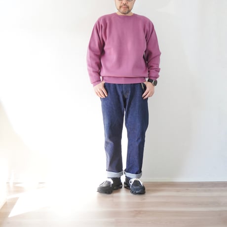 2色ユニセックス＊Nasngwam-ナスングワム-ACTUALLY CREW