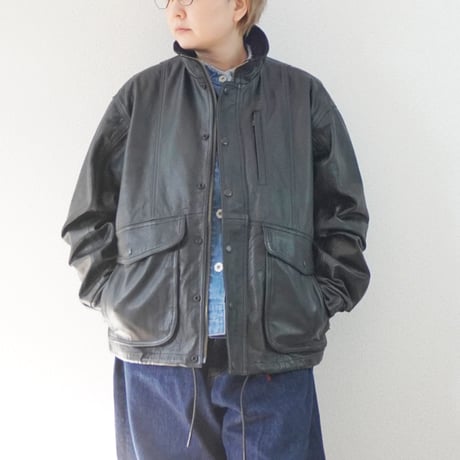 【yoused】LEATHER D’S JACKET マナトマト ok-23aw06-05.jpg