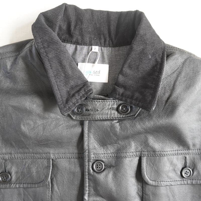 ユニセックス*YOUSED-ユーズド-LEATHER CLASSIC WARDEN JKT ユニセックス*YOUSED-ユーズド-LEATHER CLASSIC WARDEN JKT