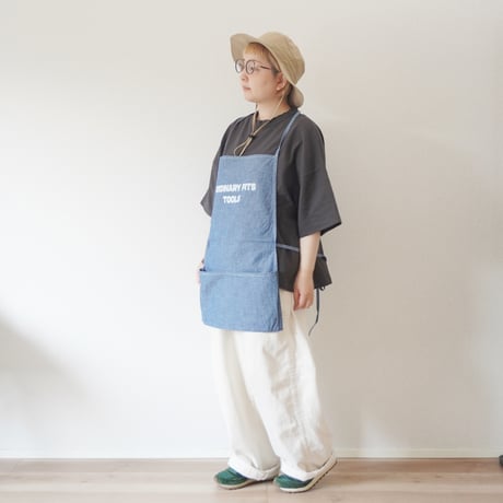 3色＊goods＊ORDINARY FITS-オーディナリーフィッツ-WORK APRON ワークエプロン