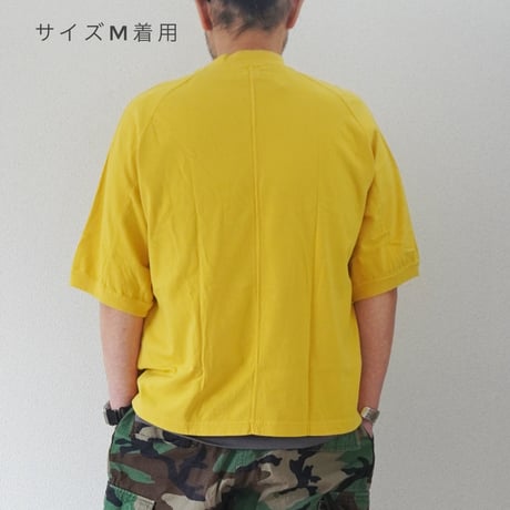 2色＊ユニセックス＊TIGRE BROCANTE-ティグルブロカンテ-40/2モダン天竺クアトロ半袖T