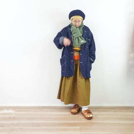 3色GOODS ARVOR MAREE-アルボマレー-フリースマフラー