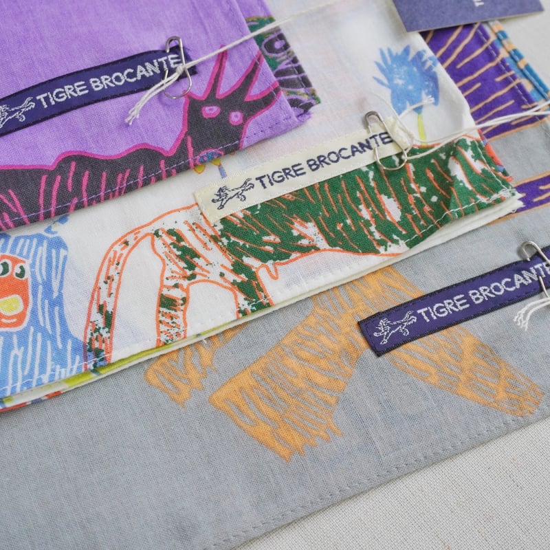 3色＊GOODS＊TIGRE BROCANTE-ティグルブロカンテ-Lively Animal