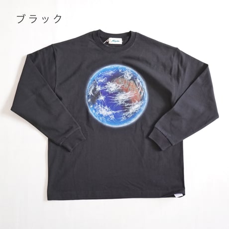 全2色ユニセックス＊Nasngwam. -ナスングワム-EARTH LS TEE
