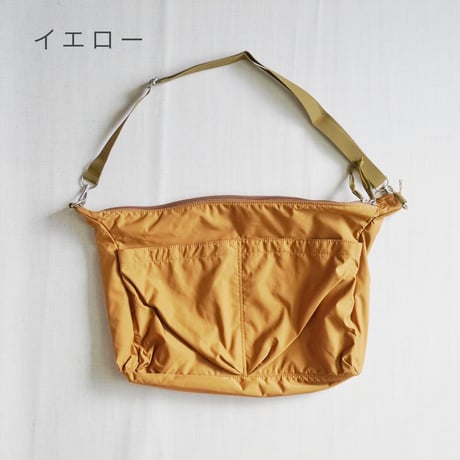3色＊ユニセックス＊dip ltd-ディップ-ナイロンショルダーバッグ