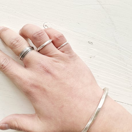 ＊goods＊SLOWHANDS-スロウハンズ-Twist Ring