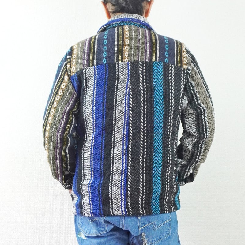 LAJ19379 NASNGWAM ナスングワム デニム エンジニアジャケット Nasngwam./ナスングワム