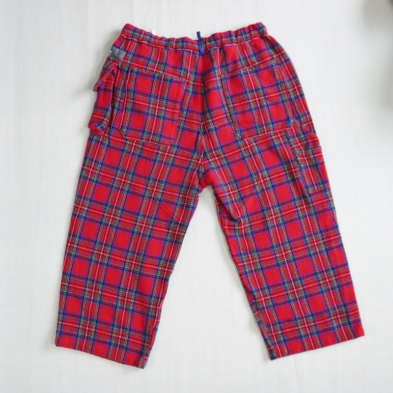 3色＊レディース＊快晴堂 - Girl'sタータンチェック・リラクシン