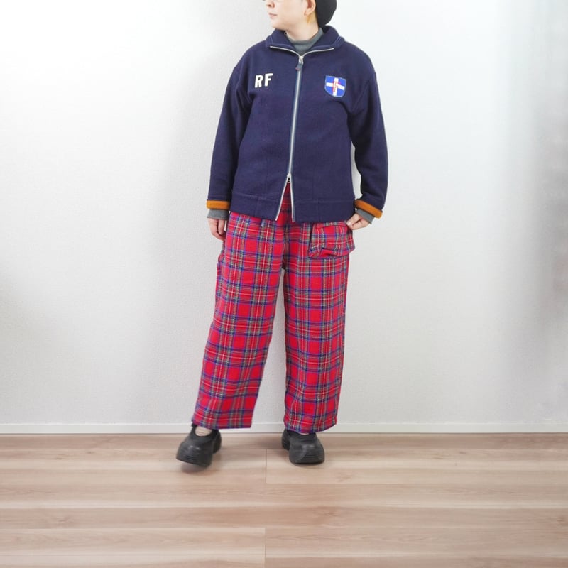 快晴堂 タータンフォーエバー パンツ 赤 楽天市場】5％OFFクーポン配布中 快晴堂 かいせいどう タータン
