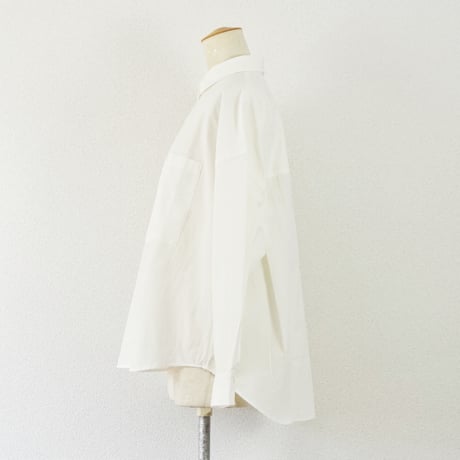 2色＊レディース＊Linen ya-リネンヤ-スモールカラーブラウス