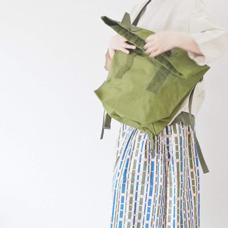 再入荷ミリタリーデッドストック Danish Army 80'sMessenger Bag デ