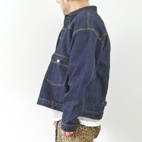 ユニセックス＊ORDINARY FITS-オーディナリーフィッツ- DENIM JACKET(TYPE 1ST)/011OW-125