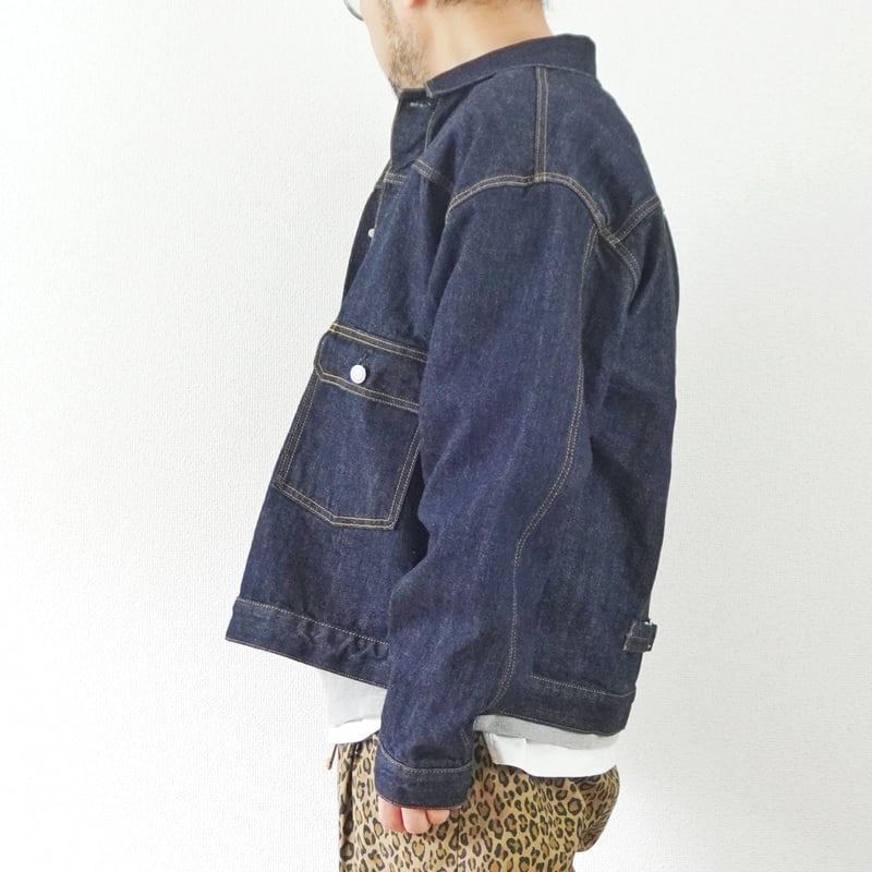 ユニセックス＊ORDINARY FITS-オーディナリーフィッツ- DENIM JACKET(