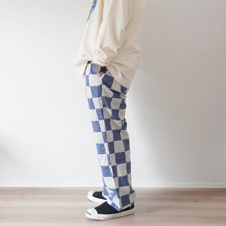 ユニセックス＊Nasngwam-ナスングワム-JACK TUCK PANTS