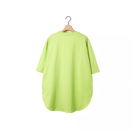 2色＊ユニセックス＊amne-アンヌ-JERSEY round hem tee / amn-CS-077