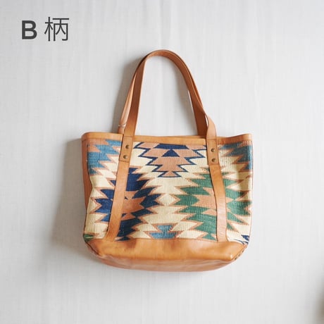 ＊goods＊LIMONCHELLO-リモンチェロ-VINTAGE RUG TOTE
