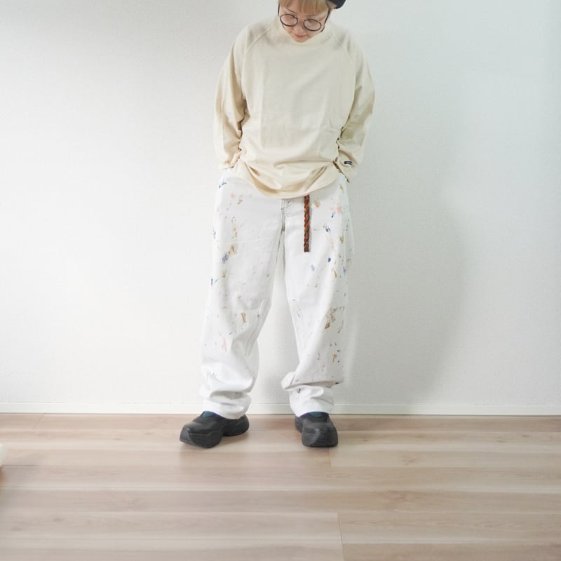ユニセックス＊Nasngwam-ナスングワム-COLLISION PANTS TYPE550