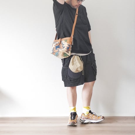 ＊goods＊LIMONCHELLO-リモンチェロ-VINTAGE RUG POCHETTE