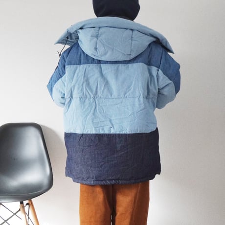ユニセックス＊IMPRESTORE-インプレストア-Shelly | denim down jacket デニムダウンジャケット