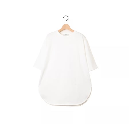 2色＊ユニセックス＊amne-アンヌ-JERSEY round hem tee / amn-CS-077