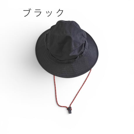 2色goods＊HIGHER-ハイヤー-VENTILE FIELD HAT ベンタイル生地フィールドハット