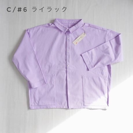 3色＊レディース＊快晴堂 -Gir's-Tシャツ/スクエアポケ・長袖シャツ 61C-29
