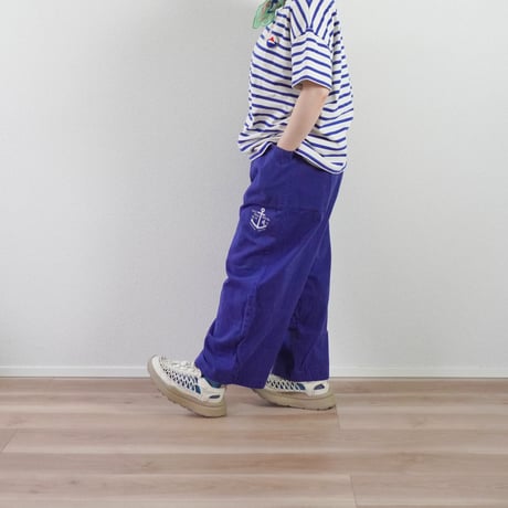 ＊レディース＊快晴堂 -Newころんパンツ/62P-30/ラピスラズリ