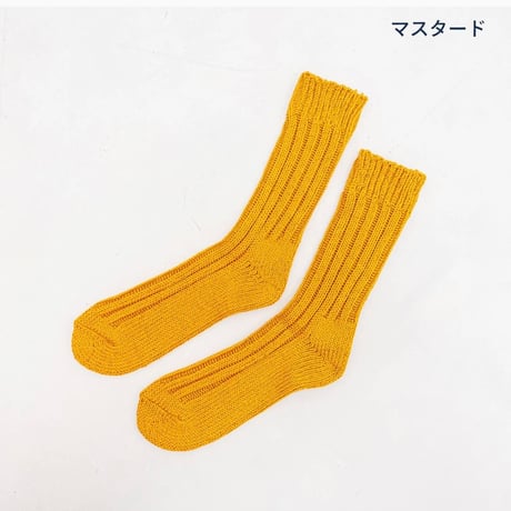 ＊goods＊Hummingbird-ハミングバード-ごろごろコットンソックス サイズ:22.0〜24.0cm
