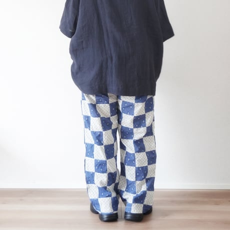 ユニセックス＊Nasngwam-ナスングワム-JACK TUCK PANTS