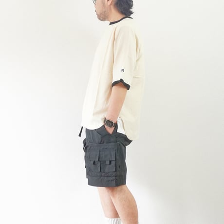 2色＊ユニセックス＊TIEASY AUTHENTIC CLASSIC-ティージー-HDCS LIGHT RAGLAN RINGER-T リンガーT