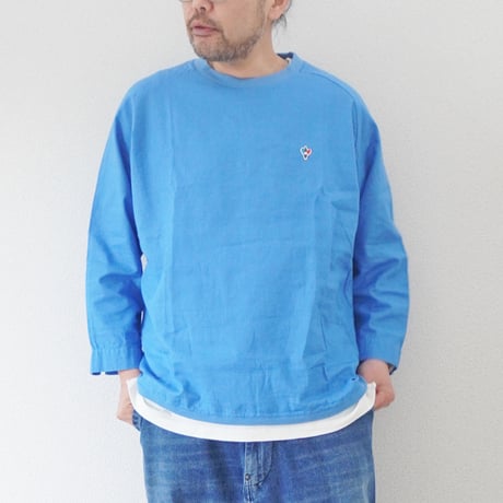 ユニセックス ARVOR MAREE-アルボマレー-FHAKU 8分袖 TEE