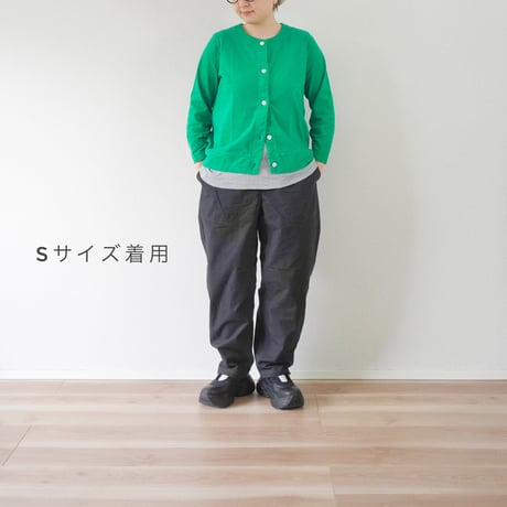 ＊ユニセックス＊ TIGRE BROCANTE -ティグルブロカンテ- TBアメーバカモタゴサクロングパンツ/ブラック