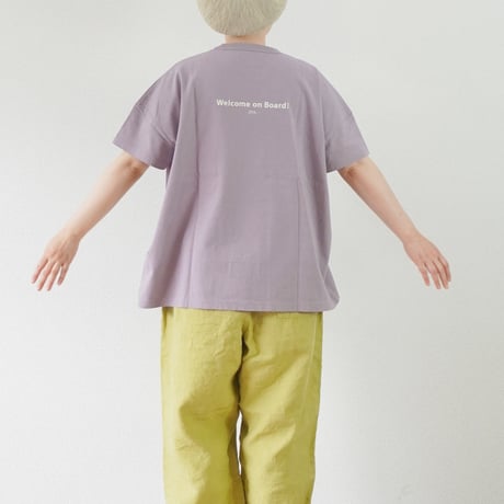 3色＊レディース＊快晴堂 -海上がりGIRL'S Tシャツ WIDE FIT 62C-105