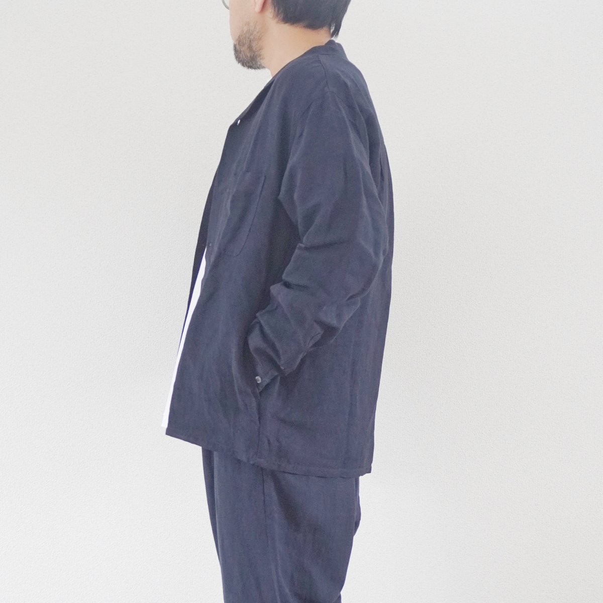 Esmond アズモンド 40s ウール SEA シー せせこましい ブランケット