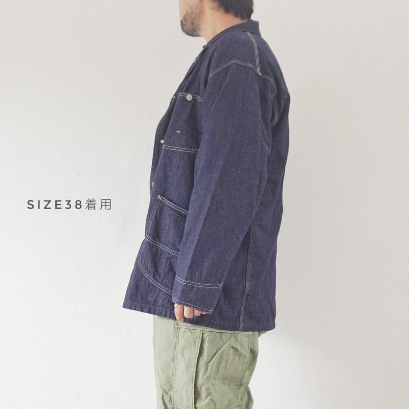 ユニセックス*Sewing Chop O'alls-スウィングチョップオールズ ユニセックス*Sewing Chop O'alls-スウィングチョップオールズ