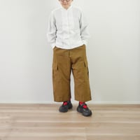 2色＊ユニセックス＊TIGRE BROCANTE-ティグルブロカンテ-ジンバブエミャオカーゴパンツ