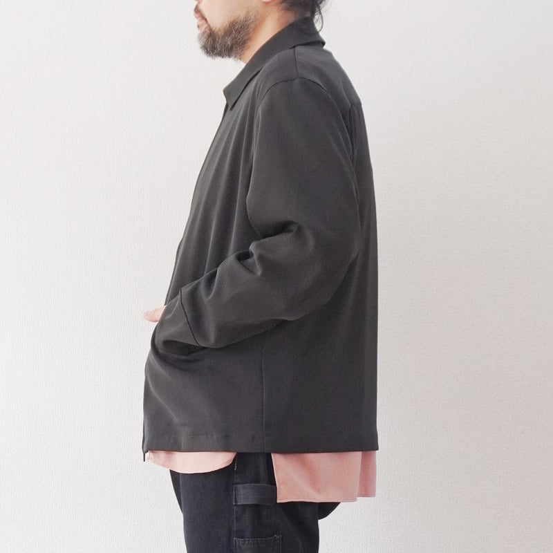 ユニセックス＊LA MOND-ラモンド-TWILL TWIST SHORT JACKET/L