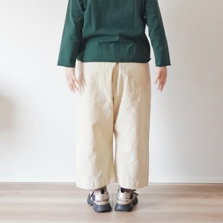 5色＊ユニセックス＊TIGRE BROCANTE-ティグルブロカンテ-ジンバブエコットンミャオパンツ
