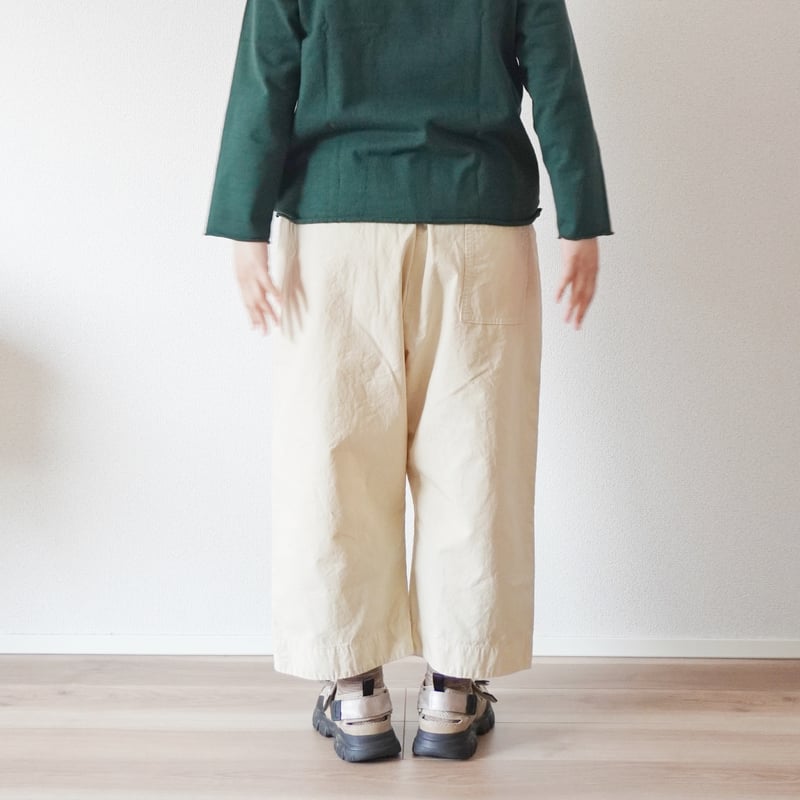 TIGRE BROCANTE カーキ ミャオパンツ ジンバブエミャオパンツ TIGRE BROCANTE