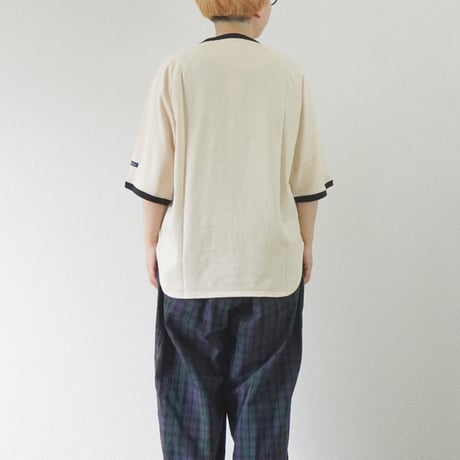 2色＊ユニセックス＊TIEASY AUTHENTIC CLASSIC-ティージー-HDCS LIGHT RAGLAN RINGER-T リンガーT
