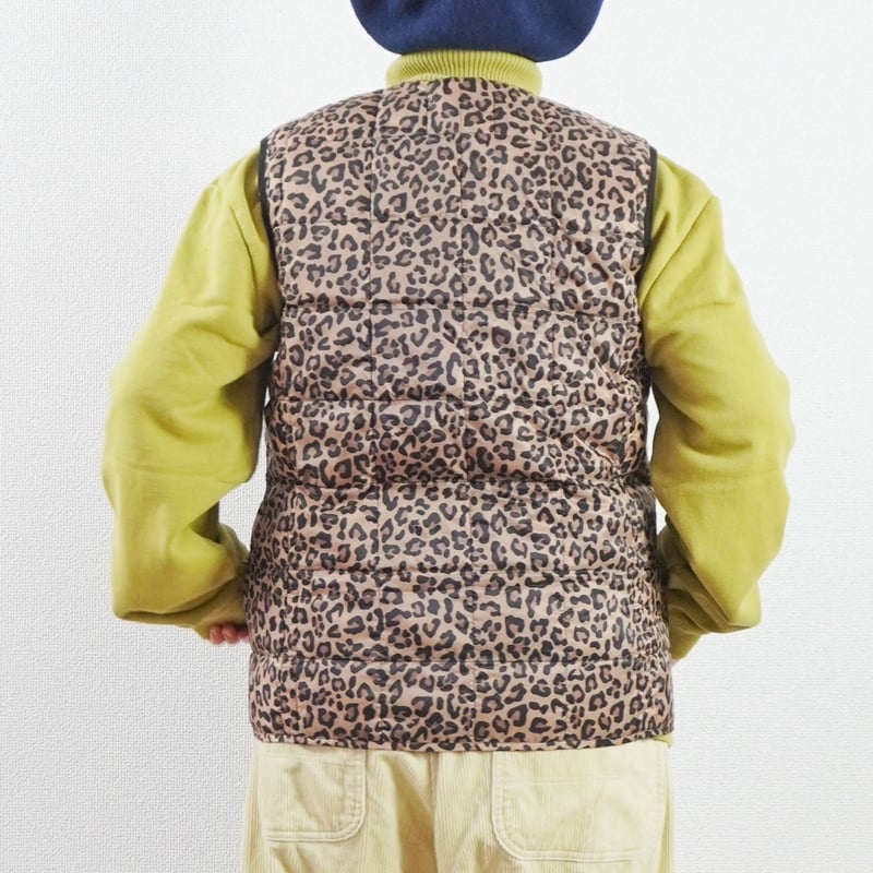 レディース＊i c h i × TAION - Knit Cardigan + Leopar