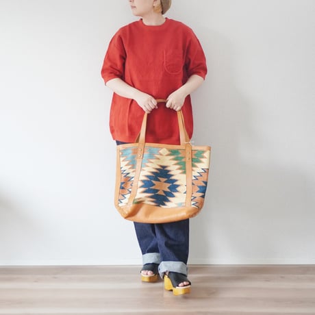 ＊goods＊LIMONCHELLO-リモンチェロ-VINTAGE RUG TOTE