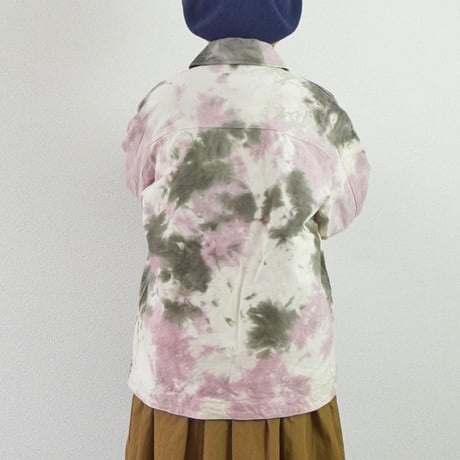 ＊ユニセックス＊  Nasngwam. × JAVARA WARREN JACKET – SAKURA（桜）
