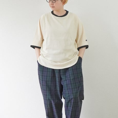 2色＊ユニセックス＊TIEASY AUTHENTIC CLASSIC-ティージー-HDCS LIGHT RAGLAN RINGER-T リンガーT