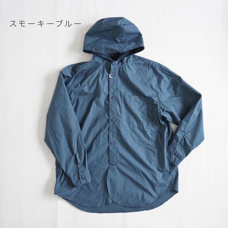 3色＊＊BRENA-ブレナ-HOOD WORK SHIRT フードワークシャツ