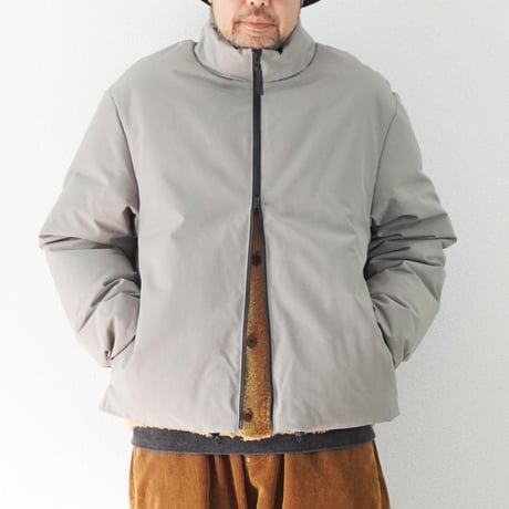 2色＊ユニセックス＊LA MOND-ラモンド-WEATHER CLOTH DOWN BLOUSON（LM-O-122）