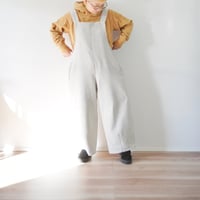 レディース＊ASCOT by Torinoco-アスコットバイトリノコ-バックHストラップ バルーンサロペット