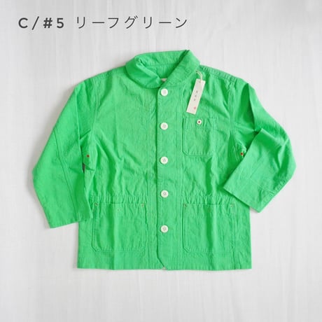 3色＊レディース＊快晴堂 -HAYATE・After Hours Wear/きれいな色のマリンウェアー マリネデッキジャケット 61JK-49