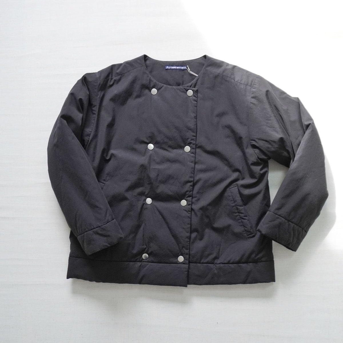 【期間限定セール】TIGRE BROCANTE キルティングジャケット レディース＊TIGRE BROCANTE-ティグルブロカンテ-フライトクルー